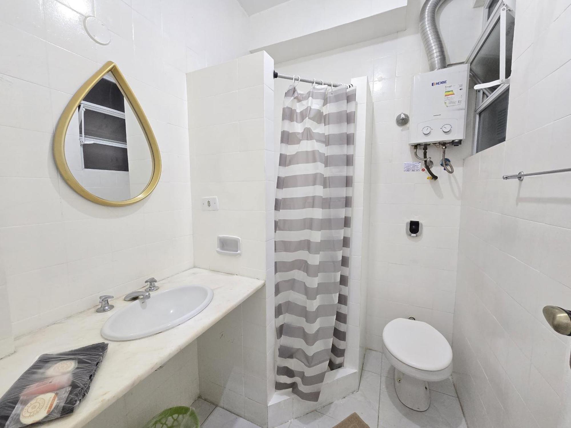 Qto E Sala, Smart Tv, Wi-Fi, Ar-Cond, Praia De Copacabana Rio de Janeiro Bagian luar foto