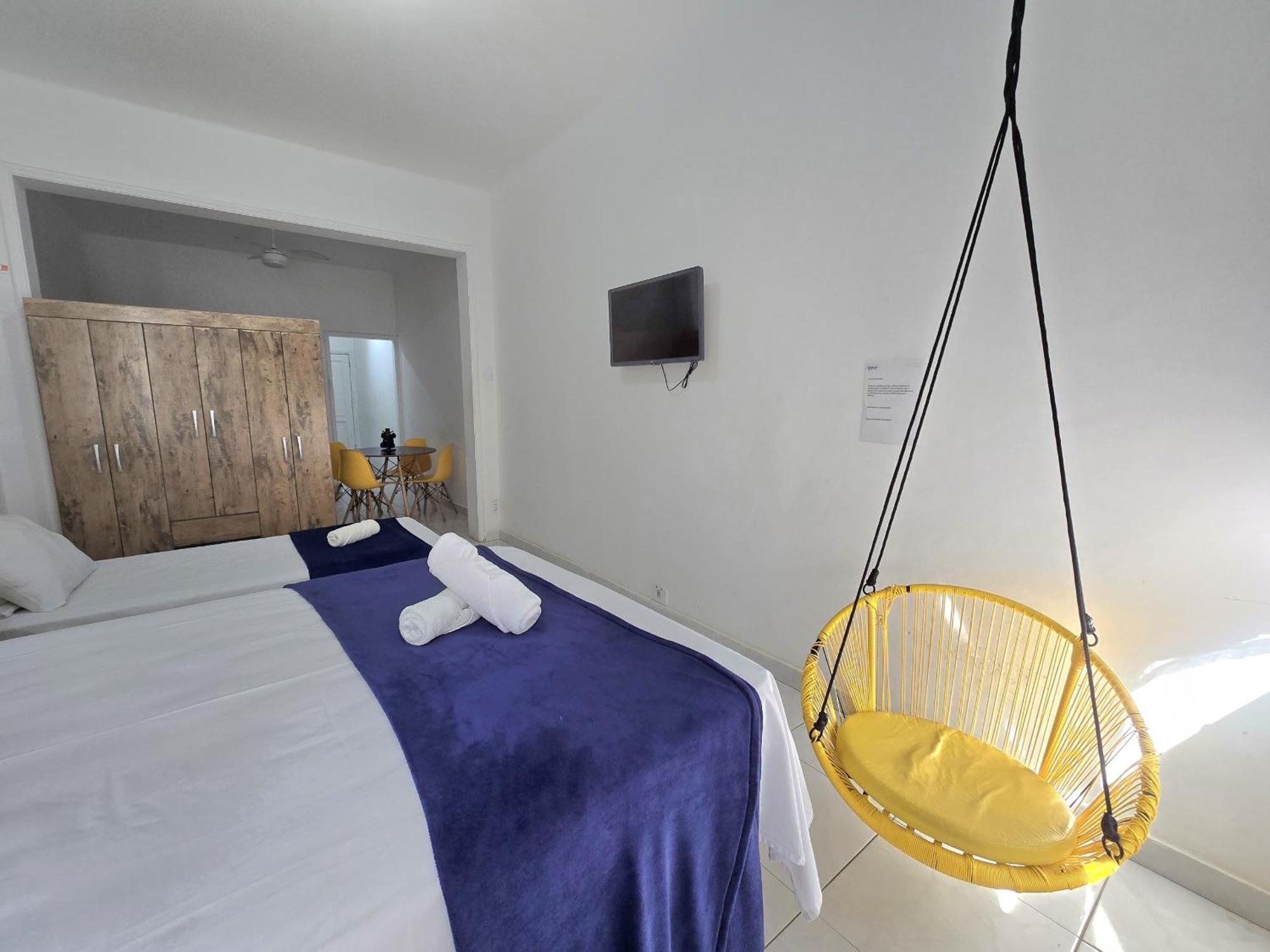 Qto E Sala, Smart Tv, Wi-Fi, Ar-Cond, Praia De Copacabana Rio de Janeiro Bagian luar foto