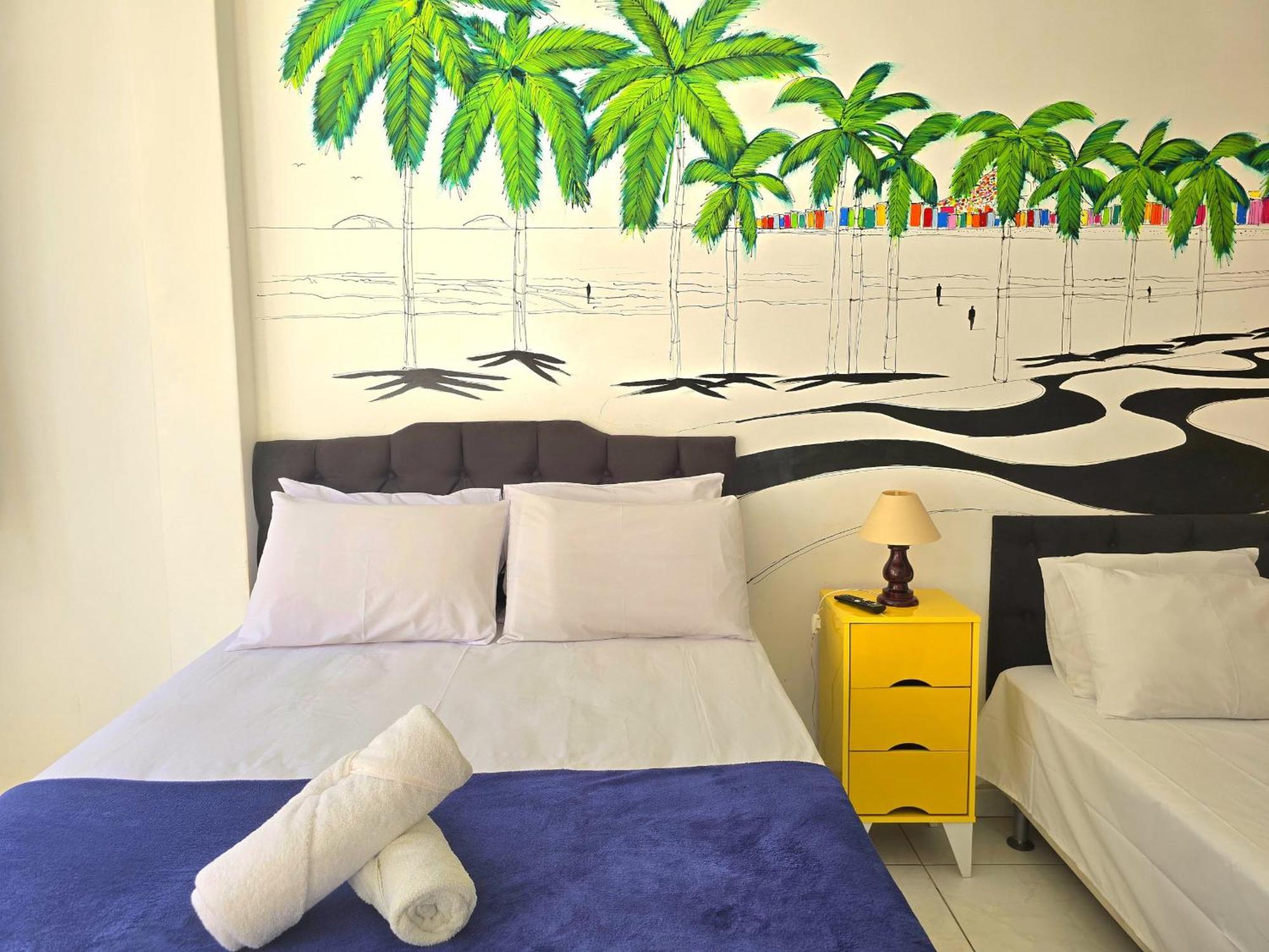 Qto E Sala, Smart Tv, Wi-Fi, Ar-Cond, Praia De Copacabana Rio de Janeiro Bagian luar foto