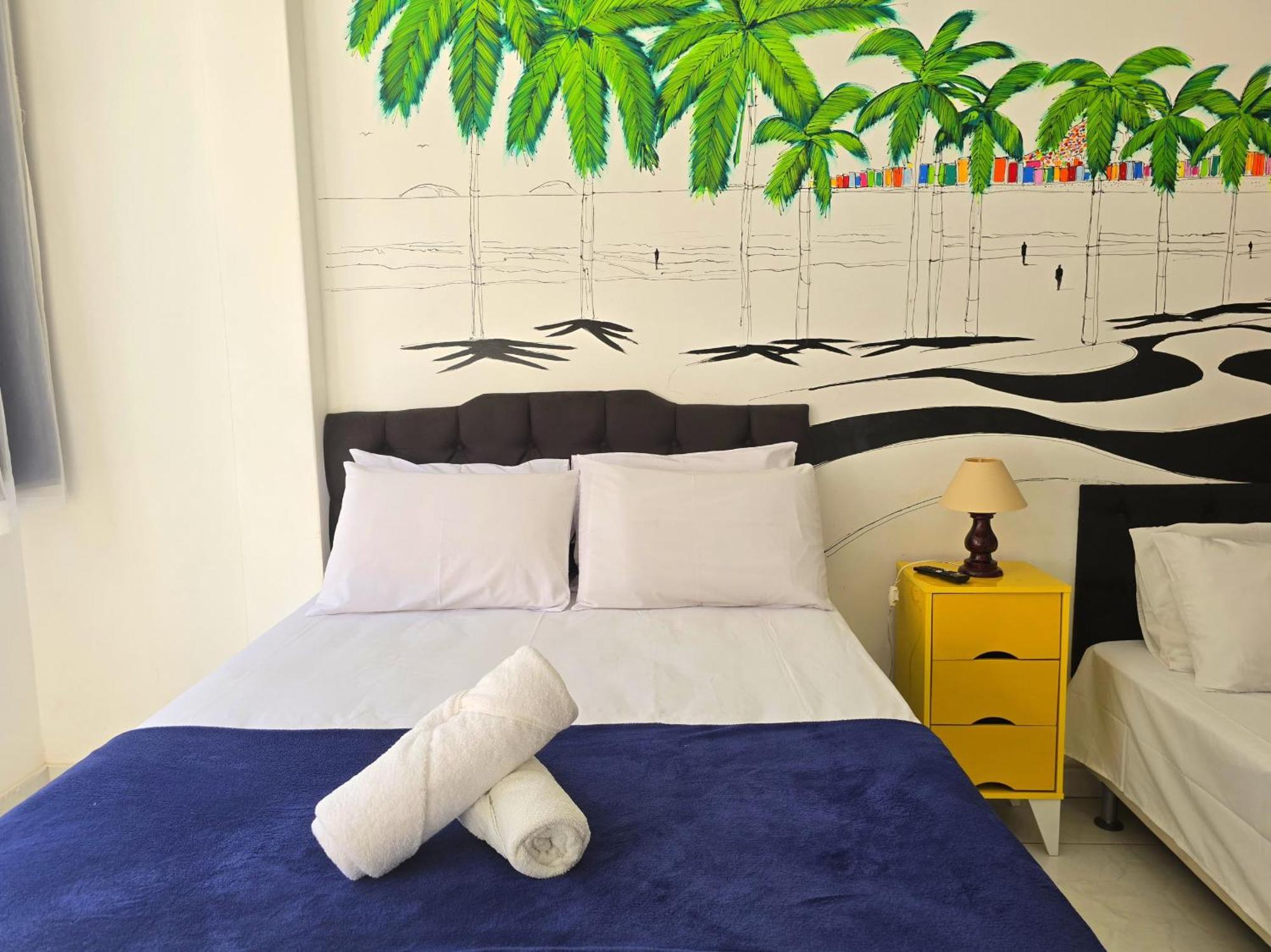 Qto E Sala, Smart Tv, Wi-Fi, Ar-Cond, Praia De Copacabana Rio de Janeiro Bagian luar foto